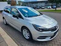 Gebraucht Opel Astra Edition 105 PS (77 kW) 2021 Silber Kombi