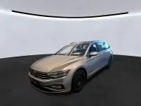 Gebraucht VW Passat Basis 122 PS (89 kW) 2021 Pyrit silber Kombi