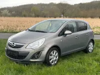 Gebraucht Opel Corsa 69 PS (50 kW) 2011 Braun Kleinwagen