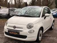 Gebraucht Fiat 500 69 PS (50 kW) 2019 Weiß Kleinwagen