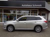 Gebraucht Mitsubishi Outlander P-HEV Basis 135 PS (99 kW) 2020 Silber SUV