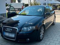 gebraucht Audi A3 8P 1.9 TDI Ambition*SPORTPAKET *XENON *SITZHEIZUNG