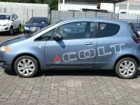 Gebraucht Mitsubishi Colt Invite 95 PS (69 kW) 2008 Blau Kleinwagen