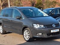 Gebraucht VW Sharan Highline 150 PS (110 kW) 2017 Grau Van / Kleinbus