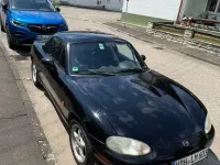 Gebraucht Mazda MX5 140 PS (102 kW) 1998 Schwarz Cabrio