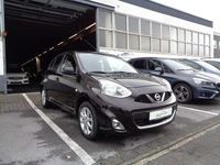 Gebraucht Nissan Micra Acenta 80 PS (58 kW) 2017 Schwarz Kleinwagen