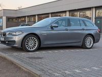 Gebraucht BMW 528 245 PS (180 kW) 2016 Grau Kombi