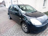 Gebraucht Ford Fiesta 80 PS (58 kW) 2005 Schwarz Kleinwagen