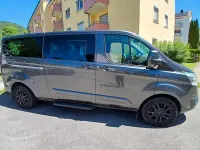 Gebraucht Ford Tourneo 170 PS (125 kW) 2017 Grau Van / Kleinbus