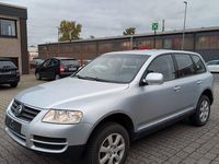 Gebraucht VW Touareg 220 PS (161 kW) 2002 Grau SUV