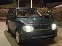 Gebraucht Land Rover Range Rover HSE 245 PS (180 kW) 2010 Grün SUV