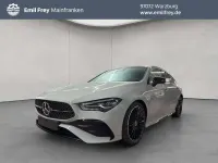 Gebraucht Mercedes CLA200 AMG 150 PS (110 kW) 2026 Manufaktur alpingrau uni Kombi