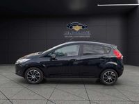 Gebraucht Ford Fiesta Trend 80 PS (58 kW) 2015 Schwarz Kleinwagen