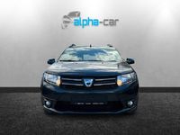 Gebraucht Dacia Logan MCV 90 PS (66 kW) 2016 Grau Kombi