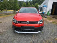 Gebraucht VW Polo Cross 90 PS (66 kW) 2011 Rot Kleinwagen