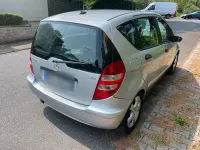 Gebraucht Mercedes A160 82 PS (60 kW) 2007 Silber Kleinwagen