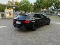 Gebraucht BMW 525 M Sport 231 PS (169 kW) 2019 Schwarz Kombi