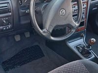 Gebraucht Opel Astra Elegance 101 PS (74 kW) 2001 Silber Limousine