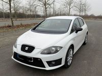 Gebraucht Seat Leon FR 125 PS (91 kW) 2011 Weiß Limousine