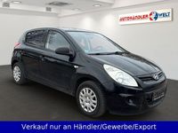 Gebraucht Hyundai i20 77 PS (56 kW) 2011 Schwarz Kleinwagen
