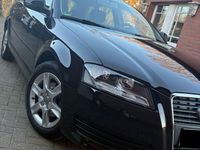 Gebraucht Audi A3 102 PS (75 kW) 2009 Schwarz Kleinwagen