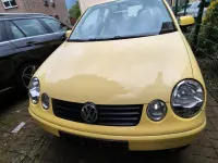 Gebraucht VW Polo 63 PS (46 kW) 2002 Gelb Kleinwagen