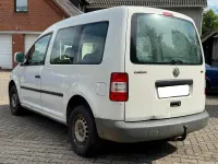 Gebraucht VW Caddy Life 69 PS (50 kW) 2005 Weiß Van / Kleinbus