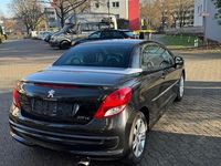 Gebraucht Peugeot 207 CC 156 PS (114 kW) 2012 Schwarz Cabrio