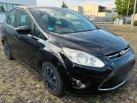 Gebraucht Ford C-MAX 115 PS (84 kW) 2011 Schwarz Van / Kleinbus