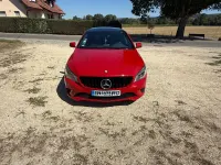 Gebraucht Mercedes CLA200 156 PS (114 kW) 2013 Rot Coupé
