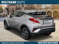 gebraucht Toyota C-HR Hybrid Club 1.8 EU6d-T Safety Sense Kamera Allwett