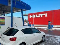 Gebraucht Seat Ibiza 2009 Weiß Kleinwagen