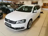Gebraucht VW Passat 211 PS (155 kW) 2011 Weiß Kombi