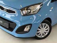 Gebraucht Kia Picanto Vision 69 PS (50 kW) 2011 Blau Kleinwagen