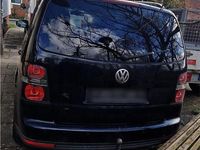 Gebraucht VW Touran 140 PS (102 kW) 2009 Schwarz Van / Kleinbus