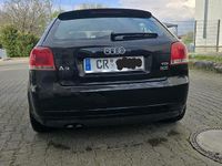 Gebraucht Audi A3 S-Line 105 PS (77 kW) 2006 Schwarz Kleinwagen