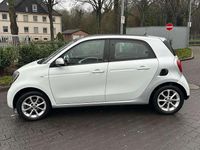 Gebraucht Smart ForFour Passion 71 PS (52 kW) 2015 Weiß Kleinwagen