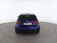 Gebraucht Peugeot 308 Allure 131 PS (96 kW) 2016 Blau Limousine