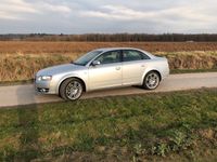 gebraucht Audi A4 Limousine B7, 2,5 tdi Multitronik, Leder, AHK, Historie