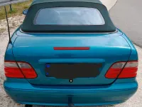Gebraucht Mercedes CLK230 Avantgarde 193 PS (141 kW) 2000 Grün Cabrio