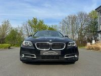Używany BMW 530 258 KM (189 kW) 2014 Czarny Sedan/Limuzyna