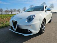 Gebraucht Alfa Romeo MiTo 95 PS (69 kW) 2017 Weiß Kleinwagen