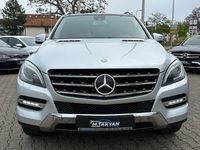 Gebraucht Mercedes ML350 258 PS (189 kW) 2012 Silber SUV