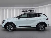 Gebraucht Kia Sportage GT-Line 215 PS (158 kW) 2025 Carraraweiß mit kontrastfarbe SUV