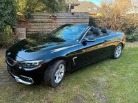 Gebraucht BMW 420 Luxury Line 190 PS (139 kW) 2019 Schwarz Cabrio