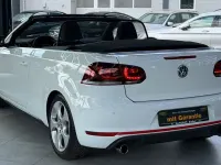 Gebraucht VW Golf Cabriolet GTI 211 PS (155 kW) 2012 Weiß Cabrio