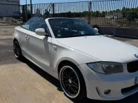 Gebraucht BMW 120 Cabriolet Exclusive 177 PS (130 kW) 2012 Weiß Cabrio