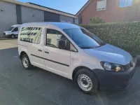 Usata VW Caddy 90 CV (66 kW) 2015 Bianco Monovolume