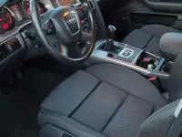 Gebraucht Audi A6 179 PS (131 kW) 2008 Schwarz Limousine