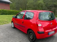 Gebraucht Renault Twingo 75 PS (55 kW) 2008 Rot Kleinwagen